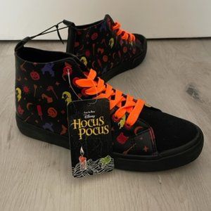 Disney Hocus Pocus Dani Icons Hi-Top Sneakers